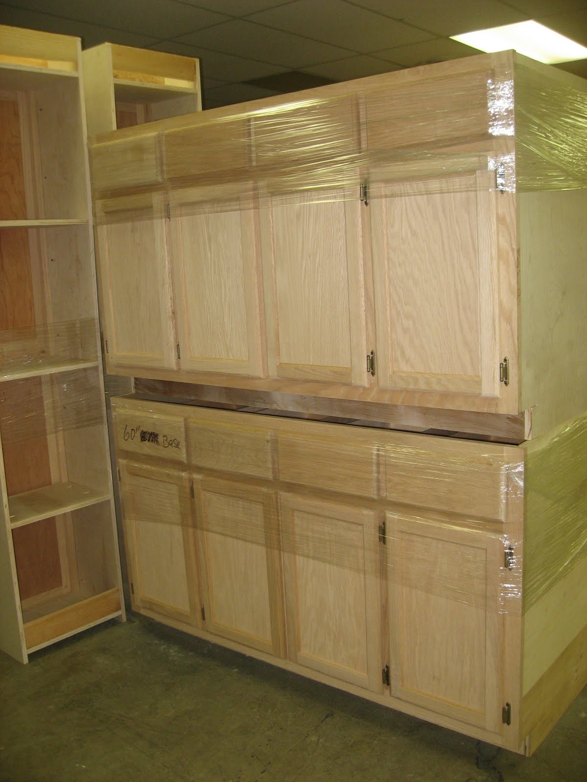 Blue Ridge Surplus Oak Unfinished