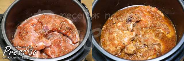 Bistecas de Porco na Pressão (Carré) Bistecas de Porco na Pressão (Carré)