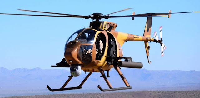 Arabia Saudita recibe los primeros helicópteros Boeing AH-6i Little Bird. AH-6i-Little-Bird_3-1024x503