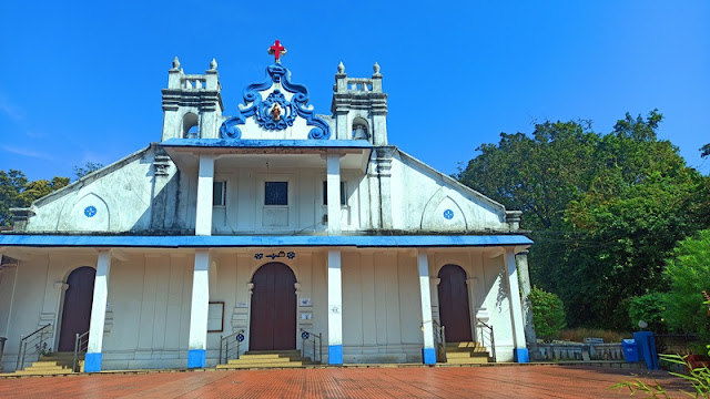 Saint Rita Church – Camurlim Bardez Goa
