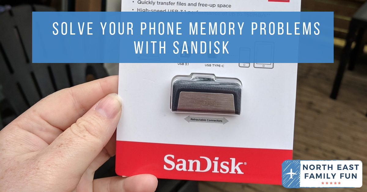 Solve your Phone Memory Problems with SanDisk 