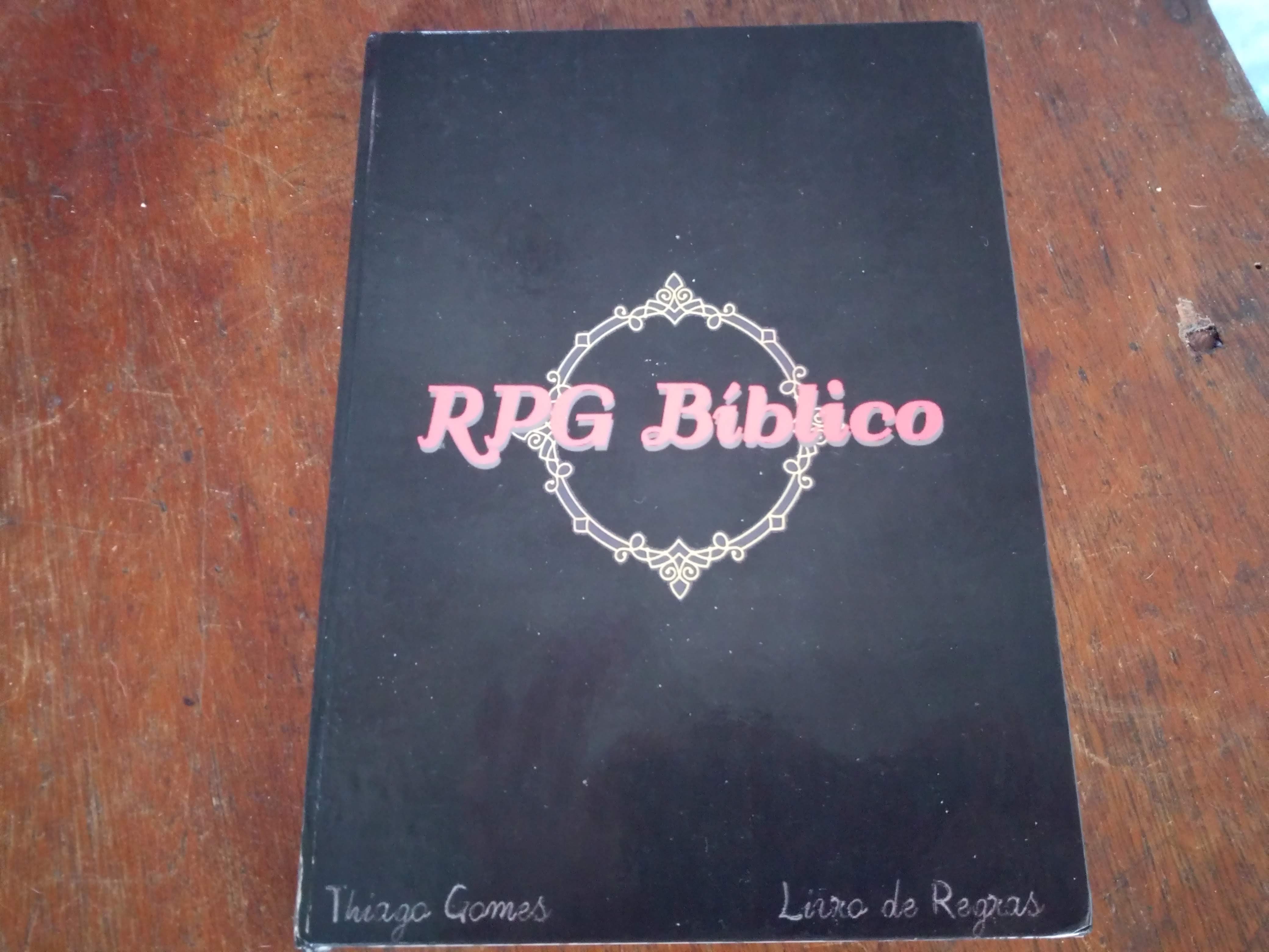 RPG Bíblico (Sem Ficha), PDF, Jogos de RPG