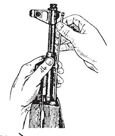 Отделение шомпола ак-47