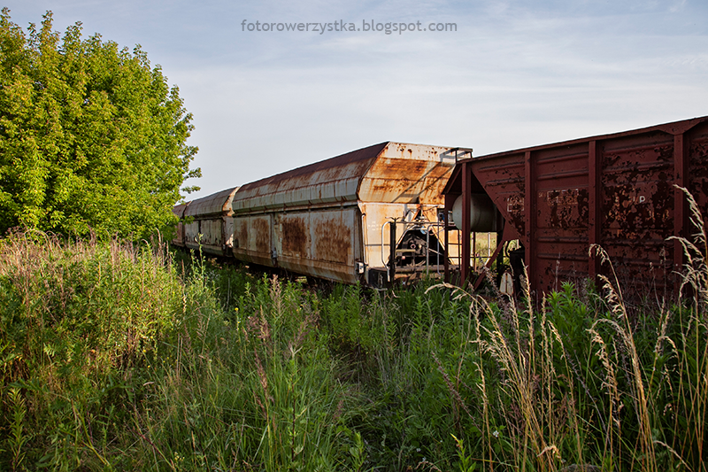 wagony kolejowe