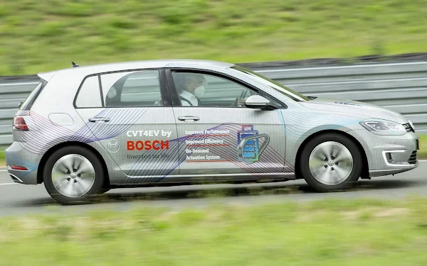 VW Golf elétrico com câmbio CVT apresenta mais eficiência em testes da Bosch