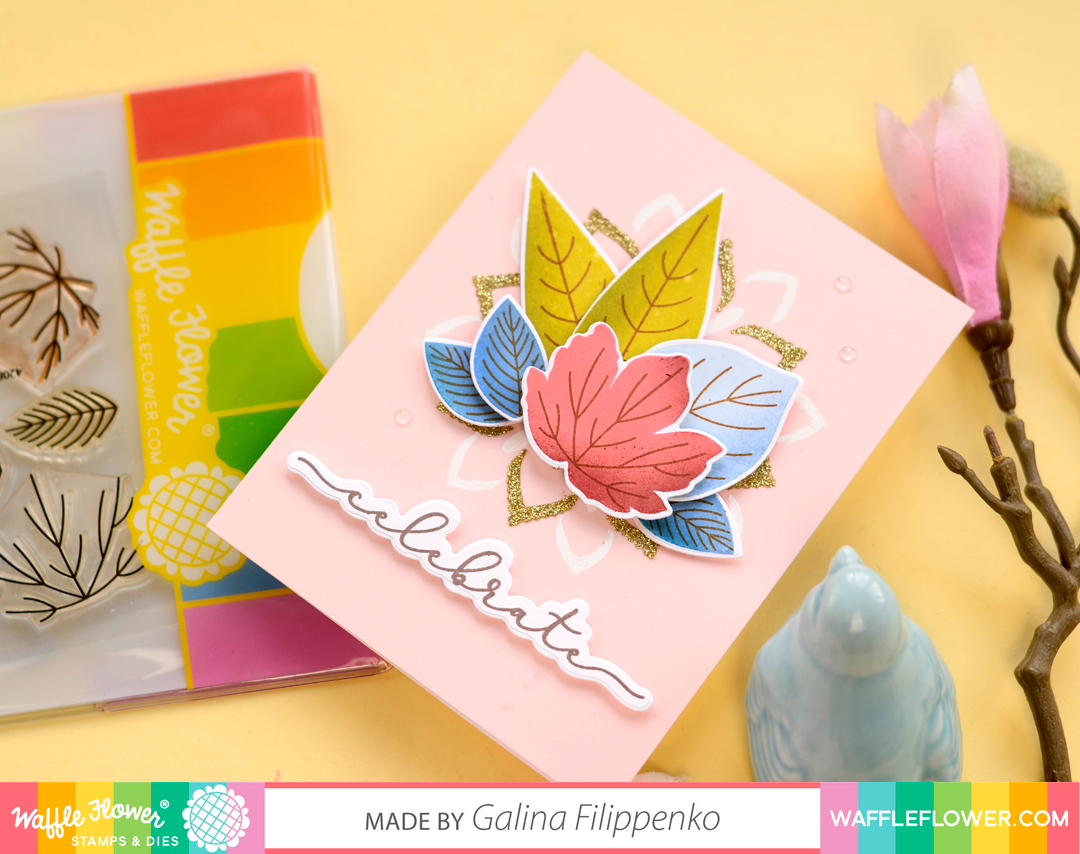 How to stamp solid stamps. Video Favorite things by Galachko