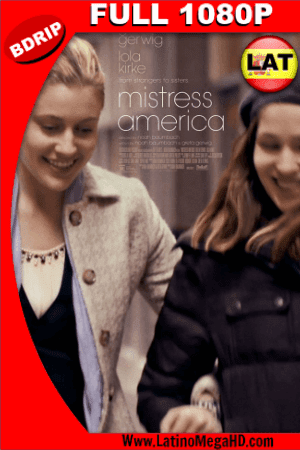 Mistress America (2015) Latino Full HD BDRIP 1080P ()