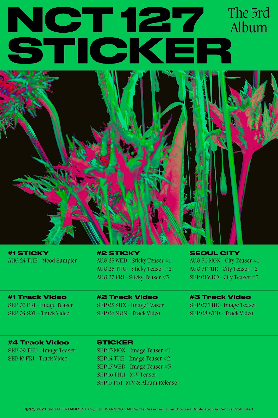 [COMEBACK] NCT 127 regresa con STICKER - BA NA NA: Noticias de K-Pop en