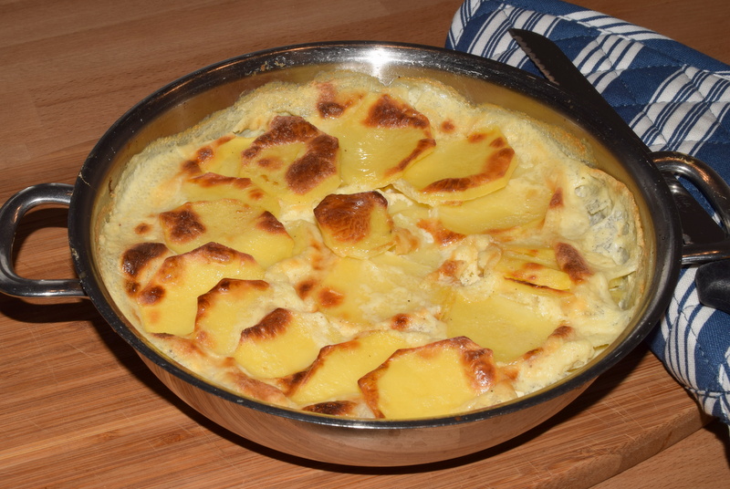 Simi´s Foodblog: Kartoffelgratin ohne Käse