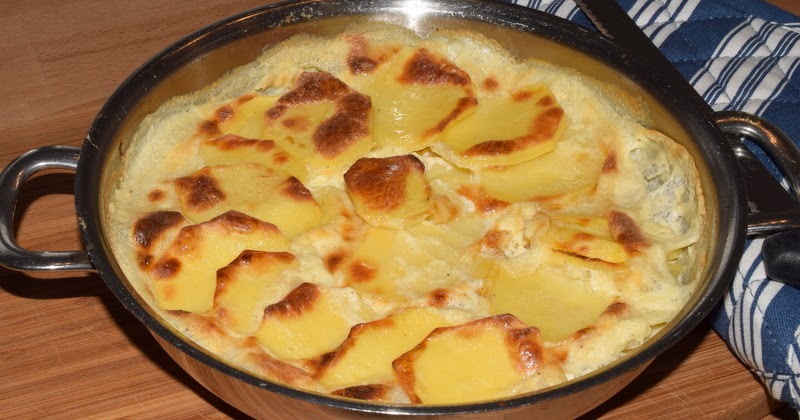 Simi´s Foodblog: Kartoffelgratin ohne Käse