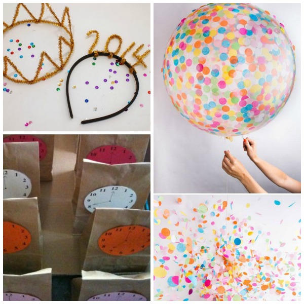NEW YEARS ACTIVITIES AND CRAFTS FOR KIDS: 30+ FUN IDEAS! #newyearseveforkids #newyearevecrafts 