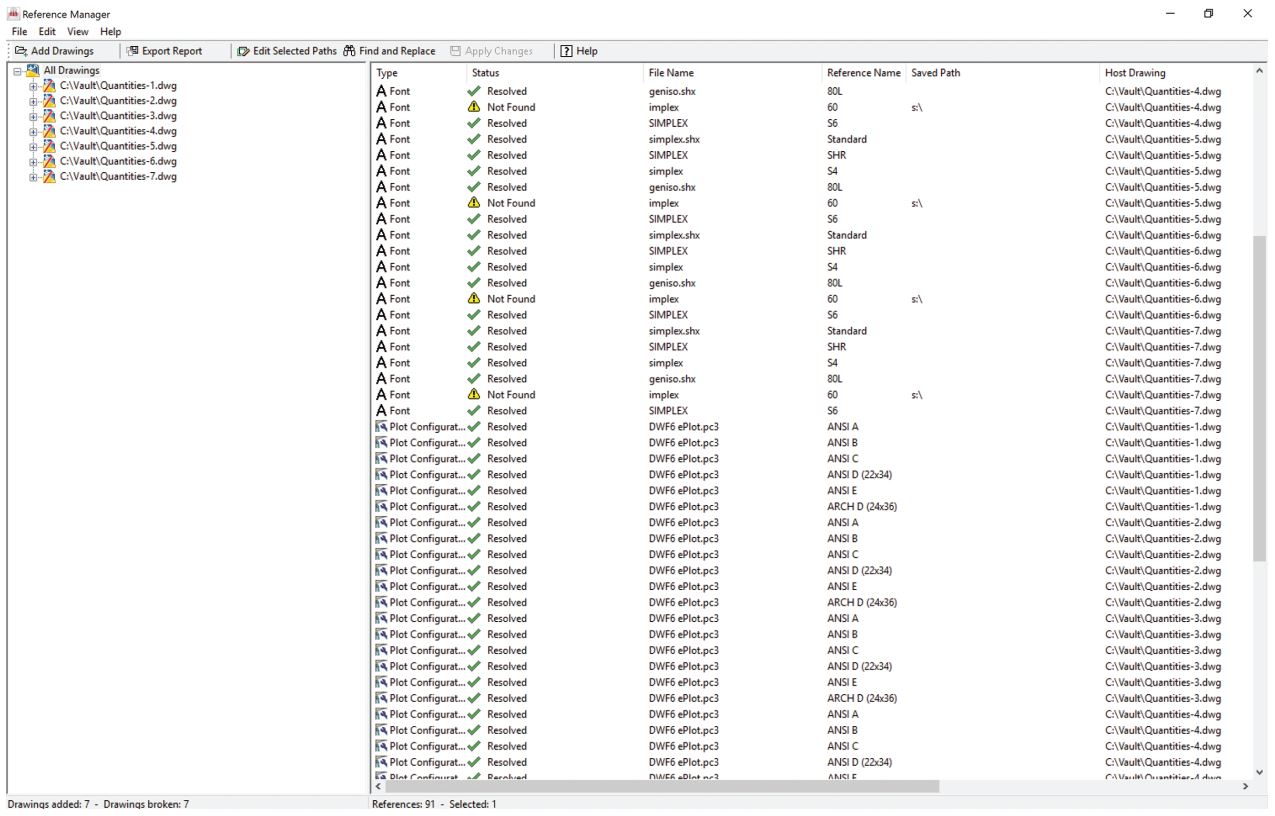 Loading a Civil 3D Project to Autodesk Vault