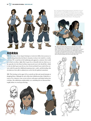 Legend of Korra - "The Art of the Animated Series" Art-Book Leaked