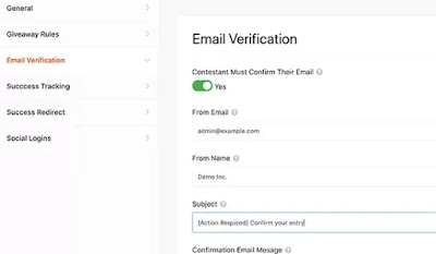 activer la vérification par e-mail activer la vérification par e-mail