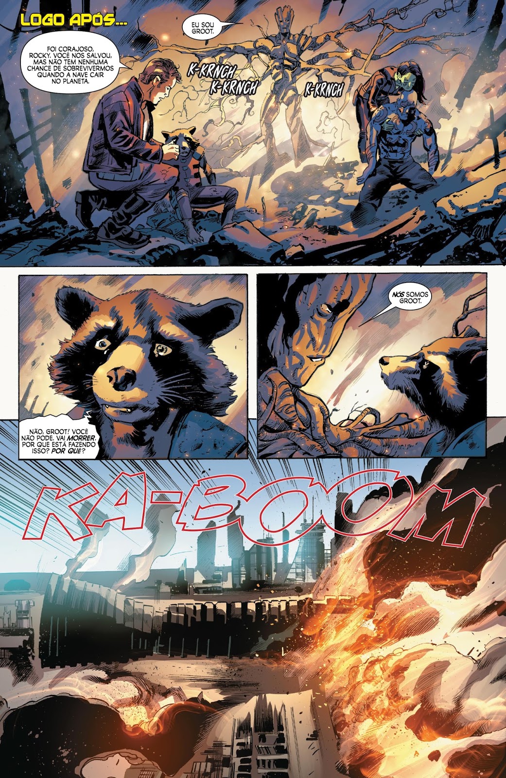 Guardians Of The Galaxy 019 page 1 online