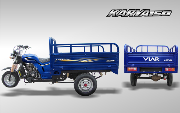 SPESIFIKASI VIAR KARYA RODA TIGA 150/150 LONG