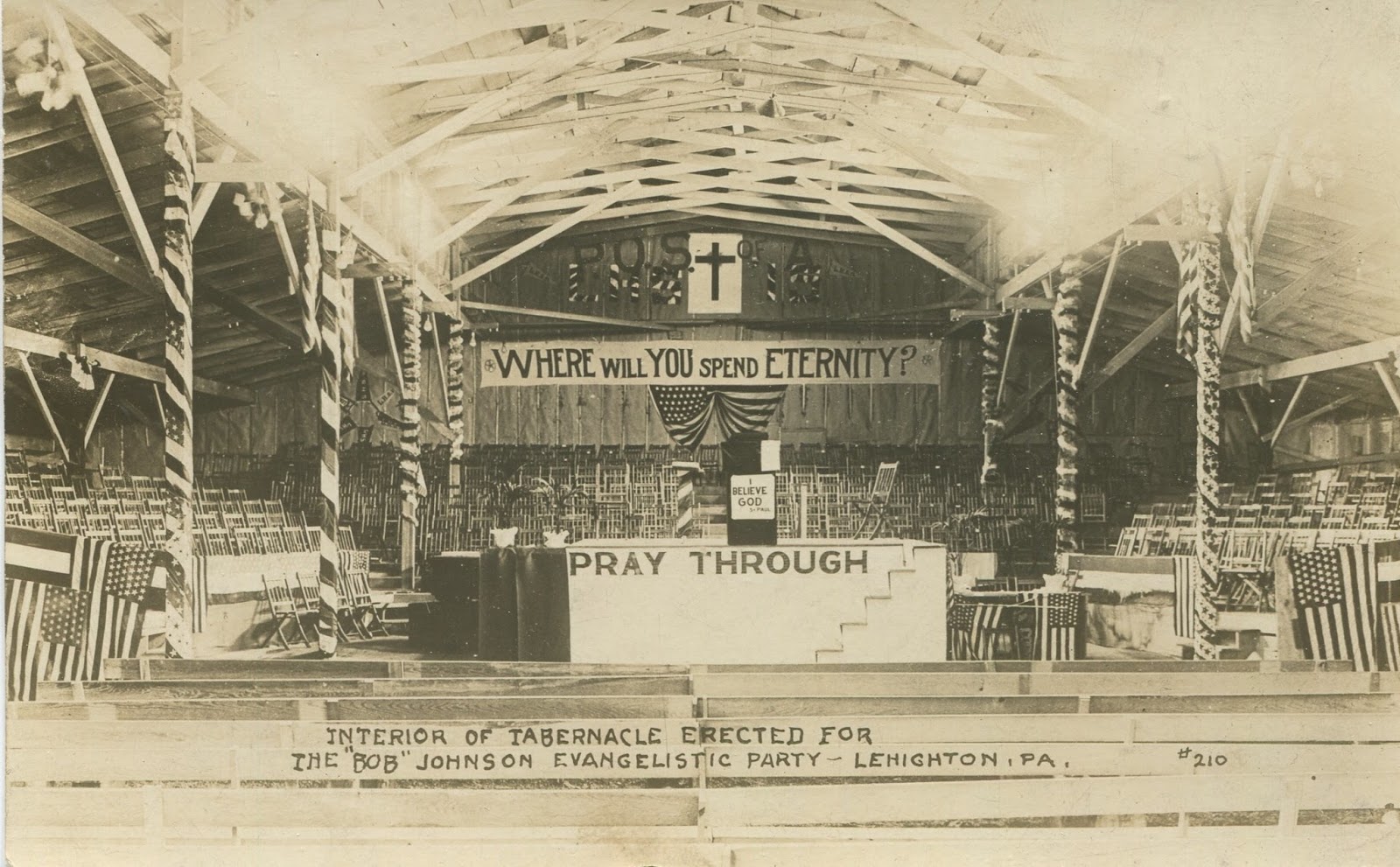 old time religion by Jim Linderman