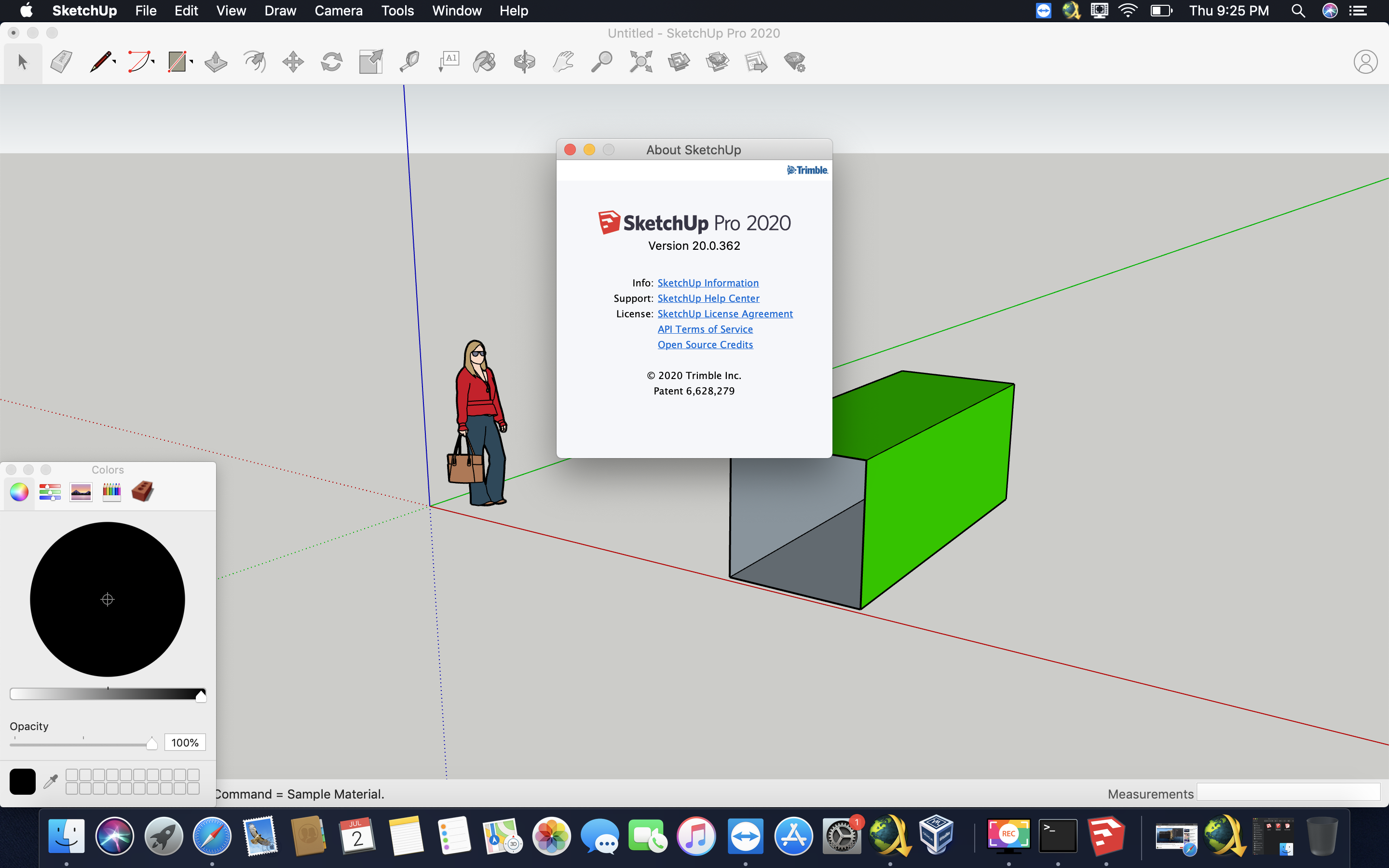 sketchup pro 2020