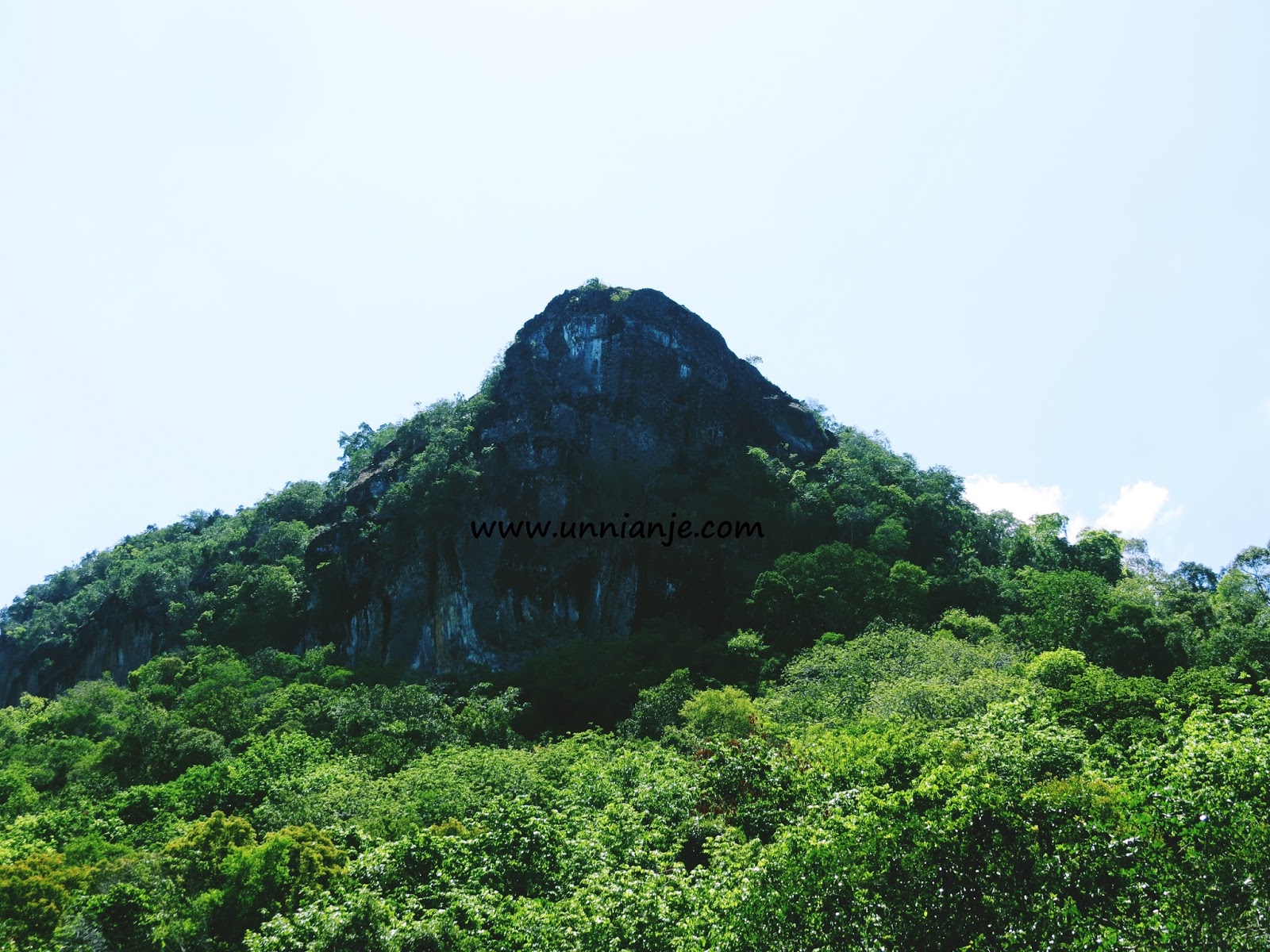 Bukit Pulau Bohey Dulang, Semporna