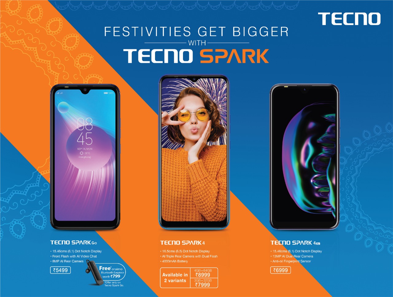 tecno spark 4 air at mr price