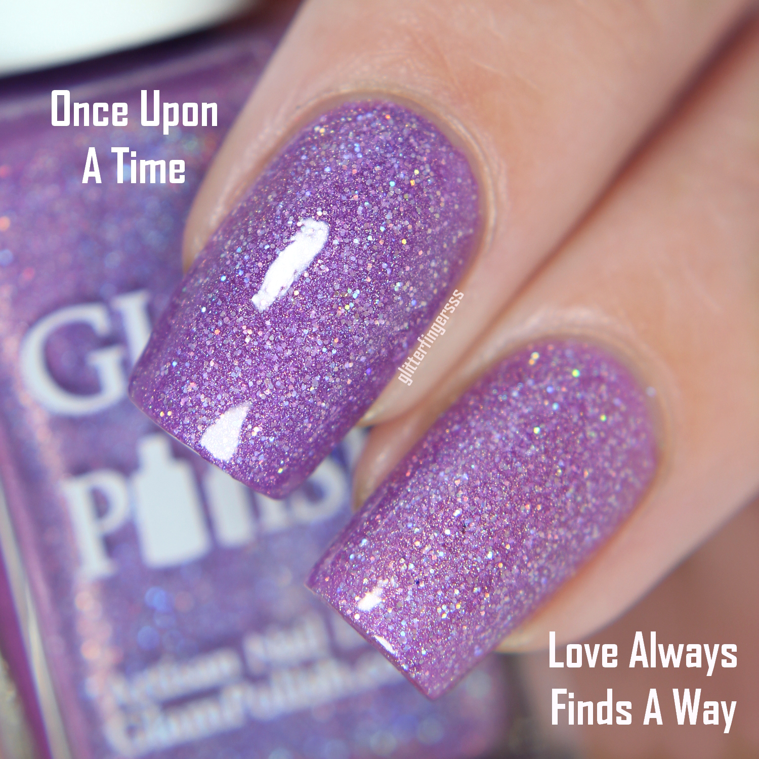 Glam Polish | Forever After collection ~ Glitterfingersss in english