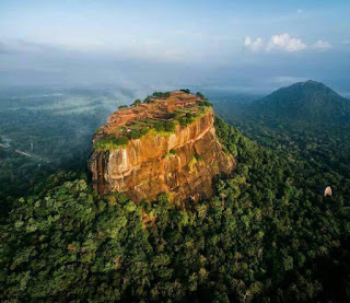 صور صخرة الاسد في سيريلانكا