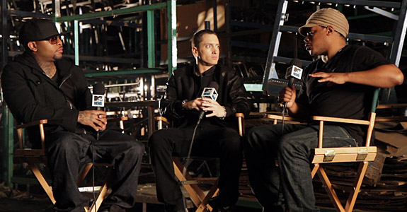 Eminem Life Inthe Fast Lane Real Steel World Of Eminem: Fotos del nuevo video: 'Fast Lane'