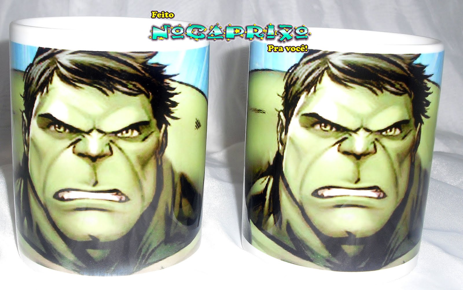 Caneca Personalizada - Hulk