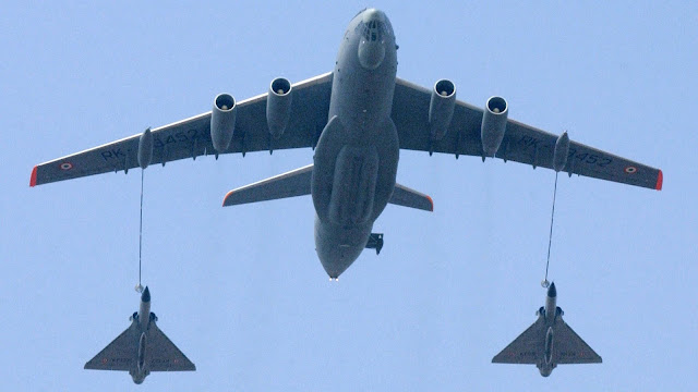  Mirage-2000H - Il-78MKI - Indian Air Force - IAF - 02