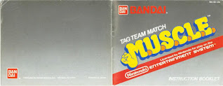 M.U.S.C.L.E. NES  Tag Team Match Instruction Booklet