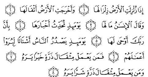 Ayat Al Quran Tentang Gempa Risalah Islam