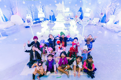 GLITTERING ICE FEST BRINGS WHITE CHRISTMAS TO SM CITY BALIWAG