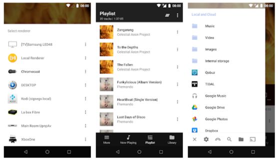 BubbleUPnP for DLNA Mod Apk