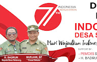 Spanduk Dirgahayu Republik Indonesia
