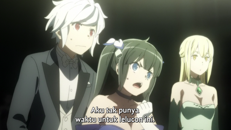 Danmachi Saison 2 épisode 1 Vf DanMachi Season 2 Episode 1 Subtitle Indonesia - Rakuhime
