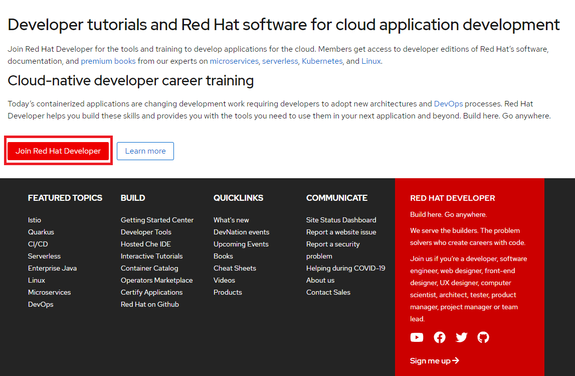 技術メモメモ: Red Hat Developer Subscriptionを取得して、RHELをサブスクリプション登録・登録解除する方法