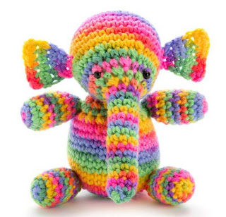 PATRON GRATIS ELEFANTE AMIGURUMI 44174