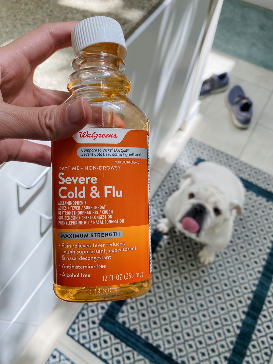 Can Nyquil Be Given To Dogs