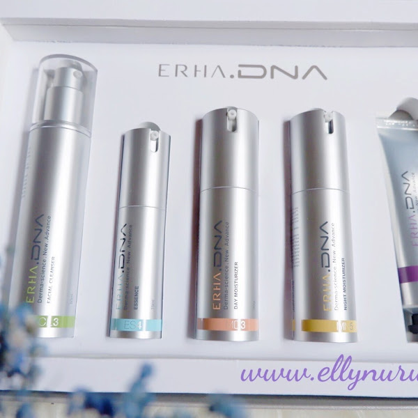 Ini Produk ERHA.DNA Skincare Hasil Teknologi AI dan DNA Saya