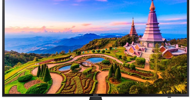 Slovenien korroderer i gang Samsung UE40MU6105. TV 4K de 40" de gama media (449 €)