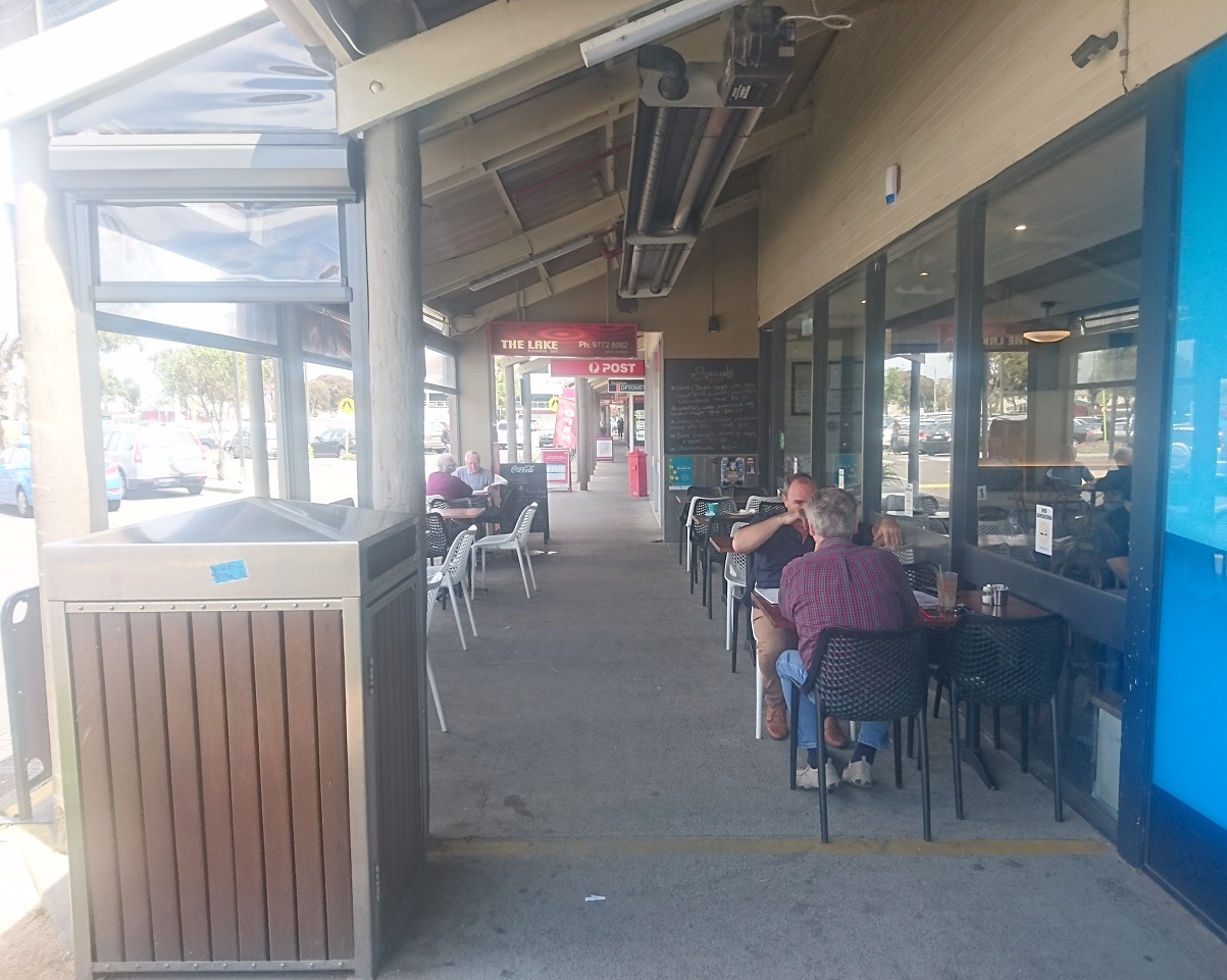 The Lake Restaurant Cafe, Patterson Lakes by Bureaucrat Eat and Be