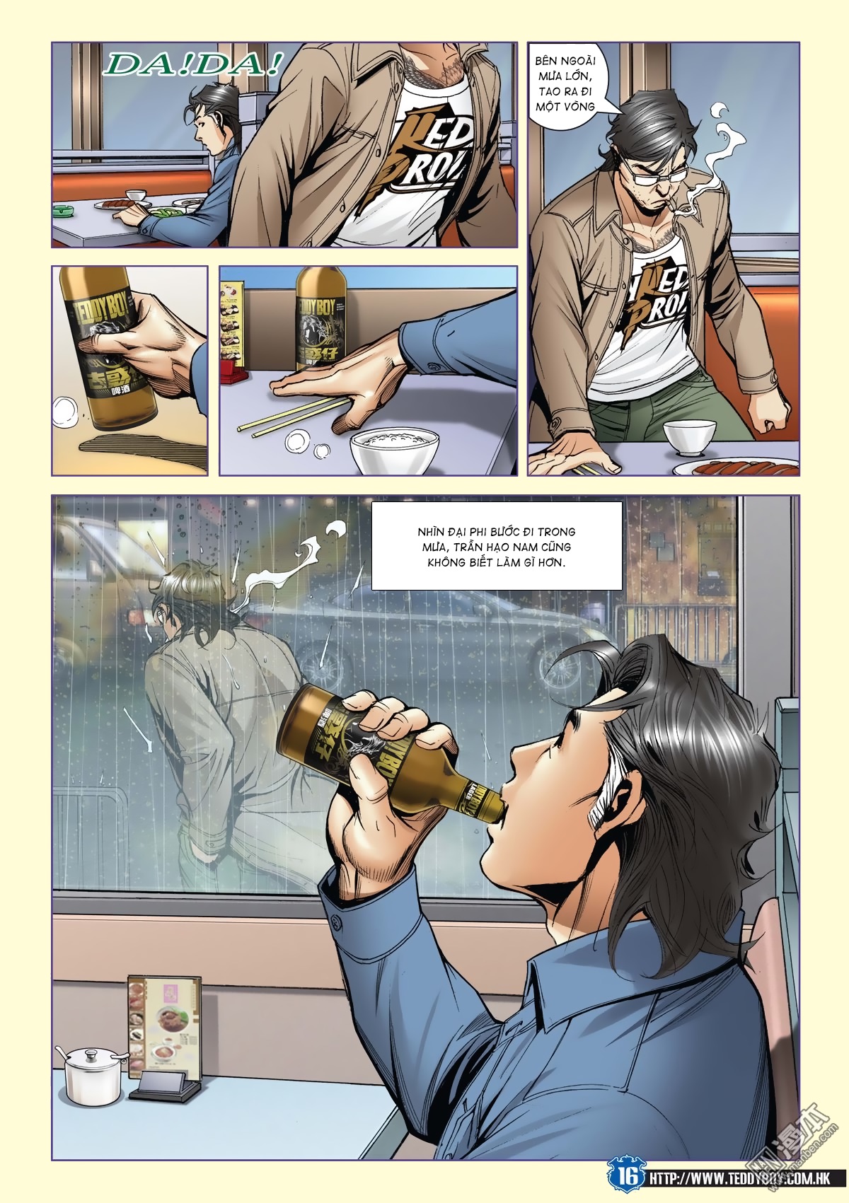 Người Trong Giang Hồ Chap 2024 - Truyen.Chap.VN