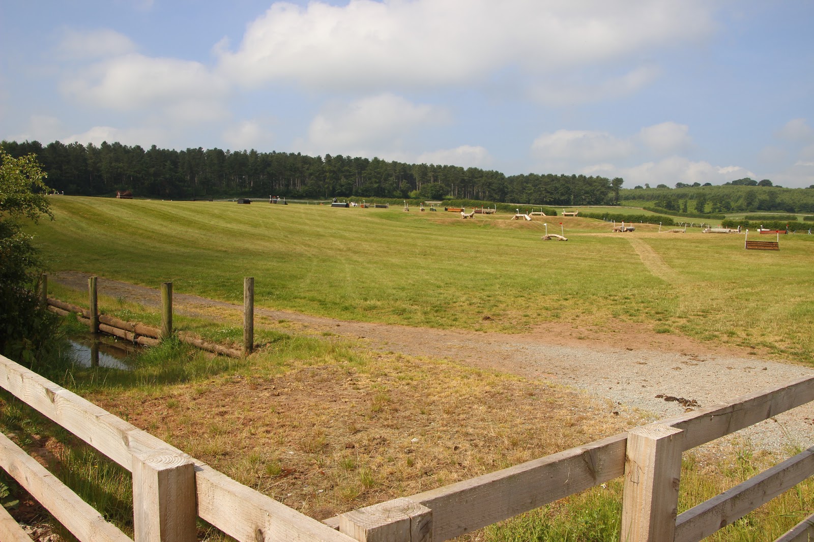 Around Chester Kelsall Equestrian Centre