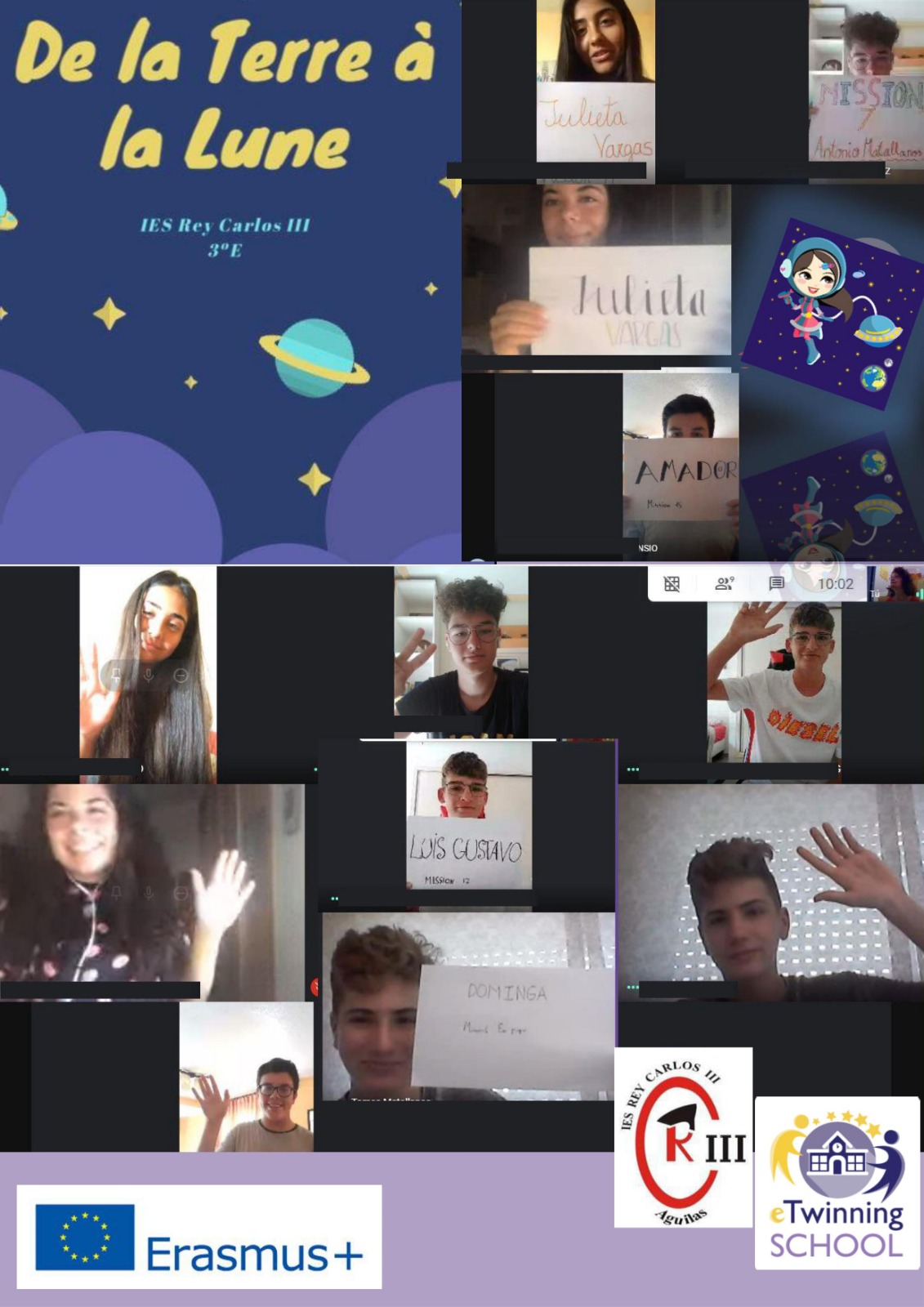 eTWINNICO Projet eTwinning 201920 IES Rey Carlos III eTWINNICO Projet eTwinning 201920 IES Rey Carlos III