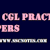 SSC CGL Exams Paramount Practice Papers PDF Download