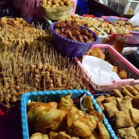 Kuliner Tengah Malam Review Kuliner Semarang Nasi Kucing Pak Gik