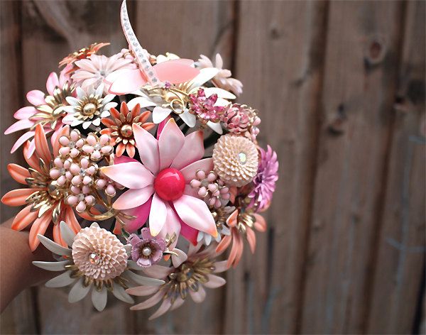 DIY Bouquets for Wedding