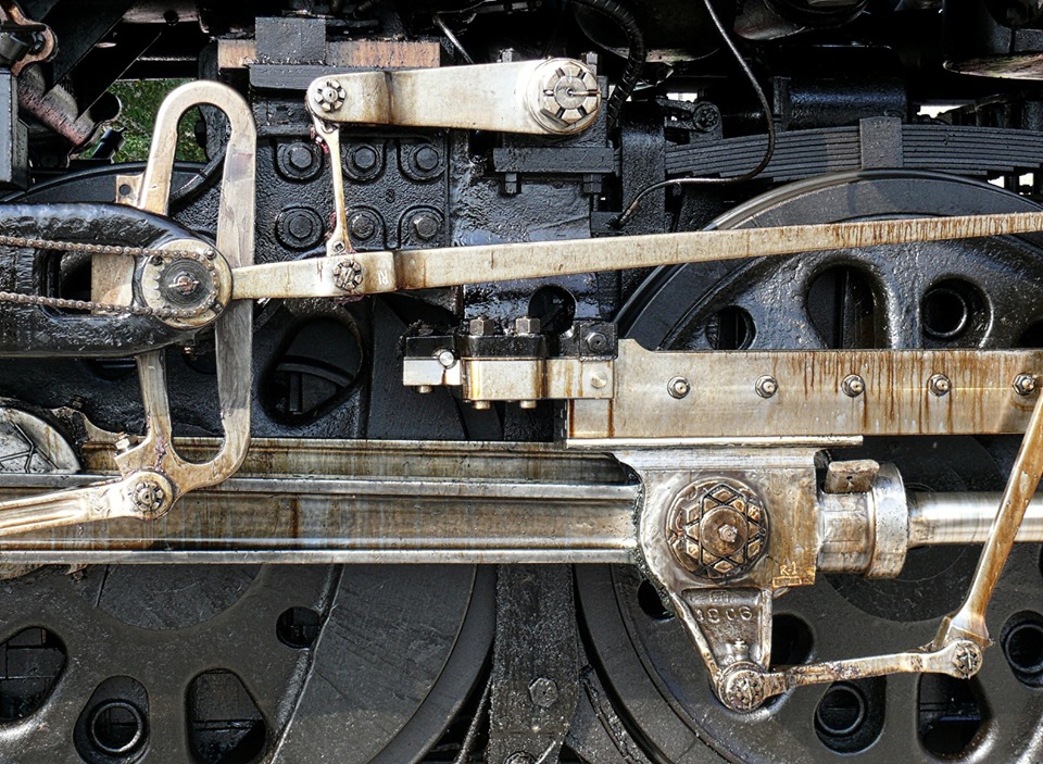 Industrial History Steam Walschart Valve Gear