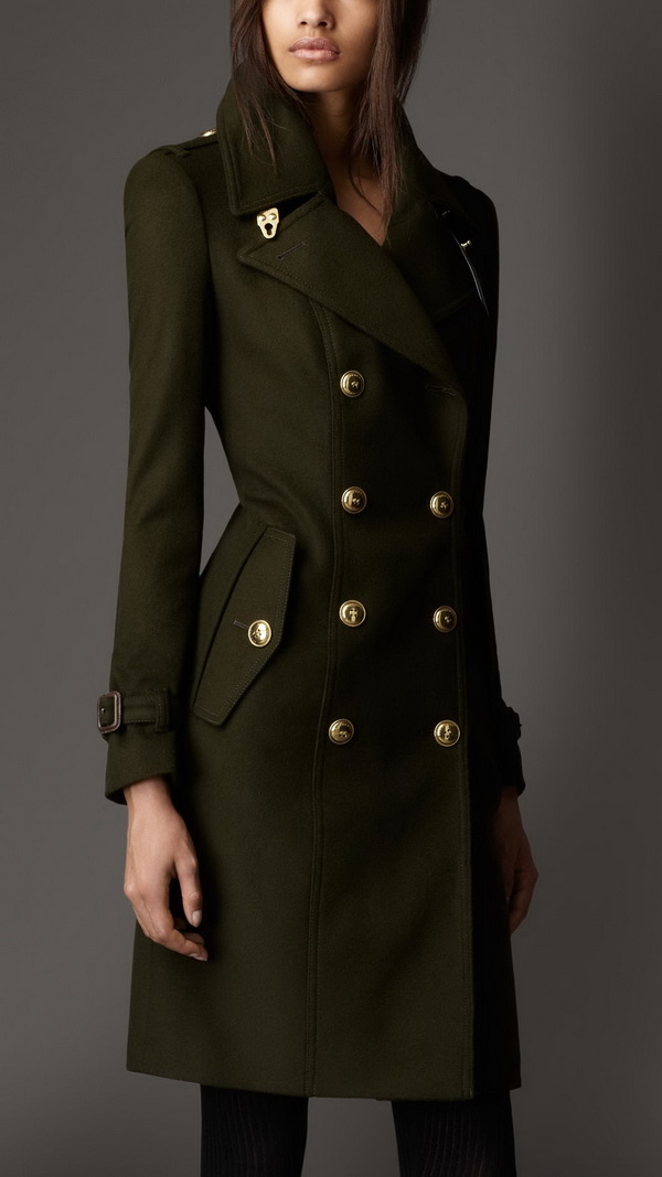 Autumn/Winter 2013 fashion trend: Military army style | Miss Rich