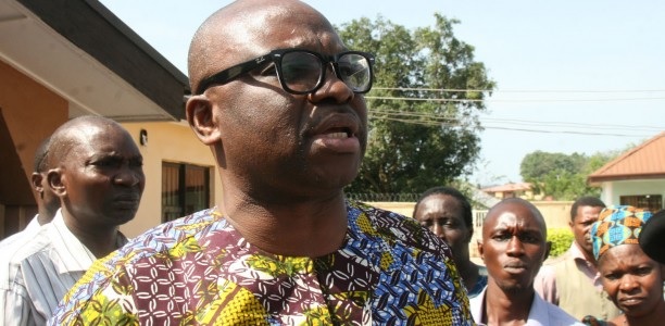 Don’t make the mistake of voting for APC – Governor Fayose warns Ondo residents